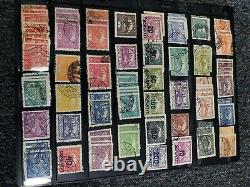 Stamps worldwide collection lot 84 Pages