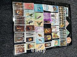 Stamps worldwide collection lot 84 Pages