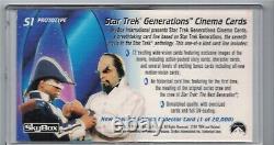 Star Trek Generations New Zealand S1 promo prototype card variant