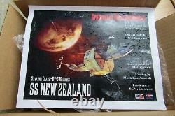 Star Trek TOS DY-100 SS Botany Bay or New Zealand LARGE 1/350th resin by SCM USA