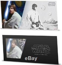 Star Wars A New Hope Complete Silver Note Collection Niue 2018