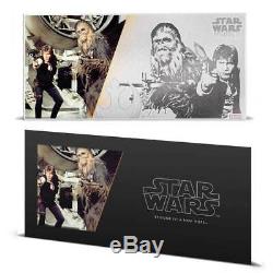 Star Wars A New Hope Complete Silver Note Collection Niue 2018