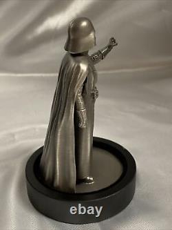 Star Wars DARTH VADER Miniature Figurine 150 Grams 999 Silver New Zealand Mint