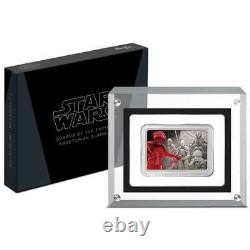 Star Wars Guards of the Empire 1oz Silver Coin Complete Collection