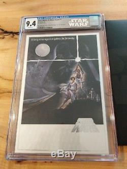 Star Wars New Zealand Mint. 999 silver, First Releases CGC 9.4