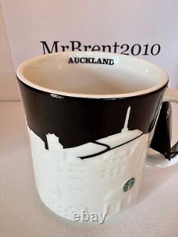 Starbucks Relief Mug, AUCKLAND (New Zealand), Discontinued and VHTF