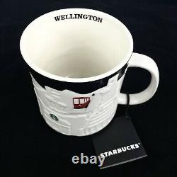 Starbucks Relief Mug Wellington New Zealand New