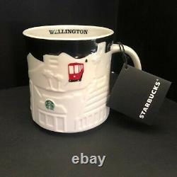 Starbucks Relief Mug Wellington (New Zealand) withSKU