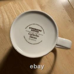 Starbucks South Island Cup New Zealand Global Icon Collector Series Coffee Mug