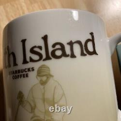 Starbucks South Island Cup New Zealand Global Icon Collector Series Coffee Mug