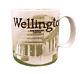 Starbucks Wellington New Zealand Icon mug 16 Oz 2016 Rare
