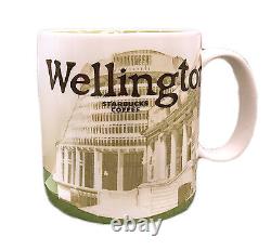 Starbucks Wellington New Zealand Icon mug 16 Oz 2016 Rare