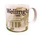 Starbucks Wellington New Zealand Icon mug 16 Oz 2016 Rare