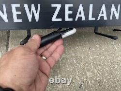 Steinlager Beer Pure New Zealand neon Sign VERY RARE As is Read Description