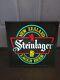 Steinlager Beer SIGN Pure New Zealand lighted