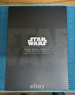 Sterling Silver Foil Star Wars First Comic Cover #1, 2019