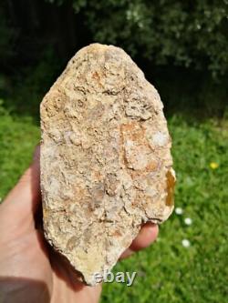 Storm agate New Zealand Mineral Lapidary cabbing carving Natural