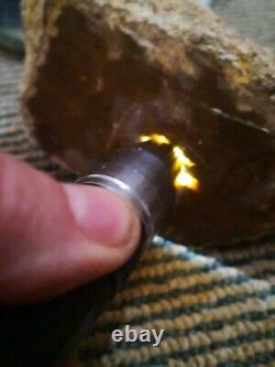 Storm agate New Zealand Mineral Lapidary cabbing carving Natural