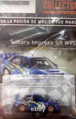 Subaru Impreza S9 Peter Solberg New Zealand 2003 Wrc Official Collection
