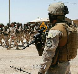 Super Rare New Zealand NZDF Trial Hyperstealth Combat Uniform Taji Iraq Afghan