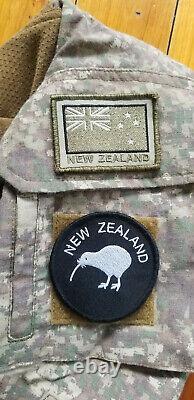 Super Rare New Zealand NZDF Trial Hyperstealth Combat Uniform Taji Iraq Afghan