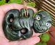 Superb Scott Parker Nz Pounamu Greenstone Nephrite Arahura Jade Maori Hei Tiki