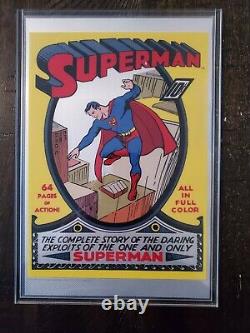Superman #1 2018 Pure Silver Foil Collection