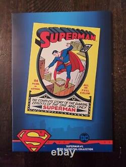 Superman #1 2018 Pure Silver Foil Collection