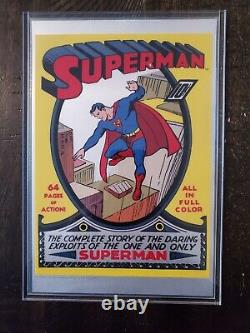 Superman #1 2018 Pure Silver Foil Collection