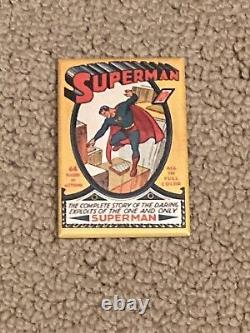 Superman 1 New Zealand Mint CGC 10 Gem Mint White Pages- Silver #001 + magnet