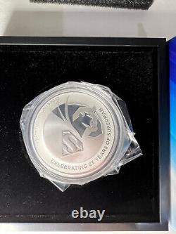 Superman 85th Anniversary 1oz Silver Coin Silver Collectible by New Zealand Mint