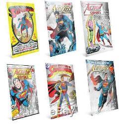 Supermans 80th Anniversary Coin Note Collection 2018 6 X $1 5 Gram Pure Silver