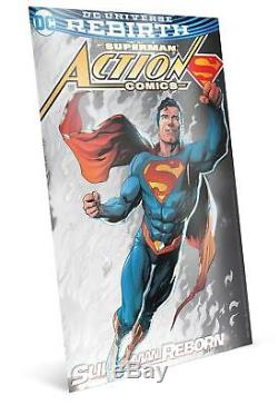 Supermans 80th Anniversary Coin Note Collection 2018 6 X $1 5 Gram Pure Silver