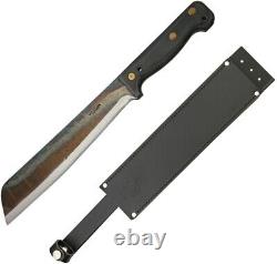 Svord Golok British Army Fixed Knife 11 Carbon Steel Black Micarta Handle