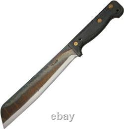 Svord Golok British Army Fixed Knife 11 Carbon Steel Black Micarta Handle