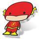 THE FLASH CHIBI COIN COLLECTION DC SERIES 2020 1 oz Silver Proof Coin NIUE
