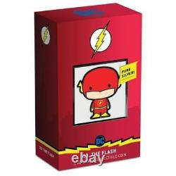 THE FLASH CHIBI COIN COLLECTION DC SERIES 2020 1 oz Silver Proof Coin NIUE