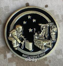 TIER 1 SAS! E SQN EOD 1 NZSAS REGT Special Forces New Zealand Challenge Coin CIA