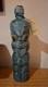 TI-TOKI LIQUEUR NEW ZEALAND Vintage pottery figurine TIKI Maori BOTTLE Empty