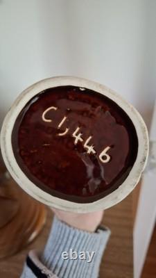 TI-TOKI LIQUEUR NEW ZEALAND Vintage pottery figurine TIKI Maori BOTTLE Empty