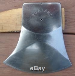 TUATAHI 8 x 8 WORKING AXE Excl Original Handle Axe Weighs 8.5+/- Pounds