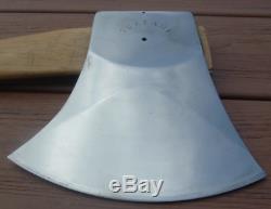 TUATAHI 8 x 8 WORKING AXE Excl Original Handle Axe Weighs 8.5+/- Pounds