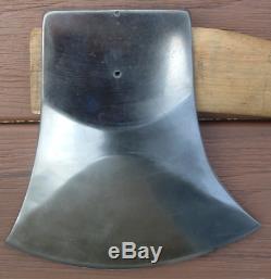 TUATAHI 8 x 8 WORKING AXE Excl Original Handle Axe Weighs 8.5+/- Pounds