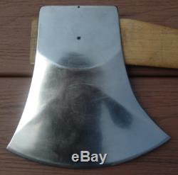 TUATAHI 8 x 8 WORKING AXE Excl Original Handle Axe Weighs 8.5+/- Pounds