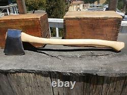 TUATAHI RACING AXE RARE! Competition Tasmanian axe