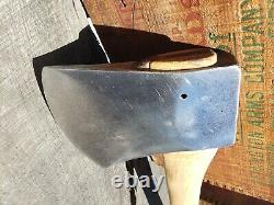 TUATAHI RACING AXE RARE! Competition Tasmanian axe