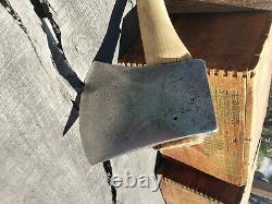 TUATAHI RACING AXE RARE! Competition Tasmanian axe