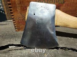 TUATAHI RACING AXE RARE! Competition Tasmanian axe