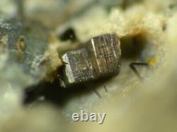 TUHUALITE from New Zealand TYPE LOCALITY MINERAL 1,2 cm