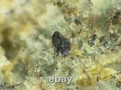 TUHUALITE from New Zealand TYPE LOCALITY MINERAL 1,2 cm